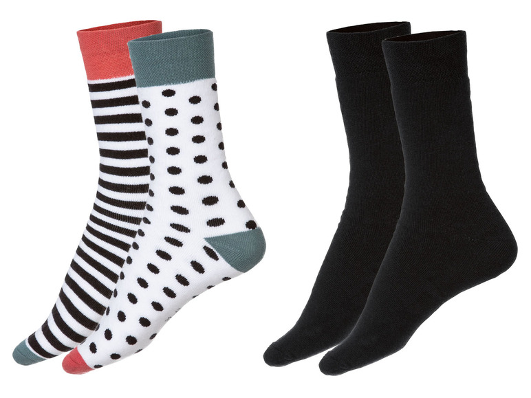  Zobrazit na celou obrazovku esmara Dámské termo ponožky s BIO bavlnou, 2 páry - Obrázek 1