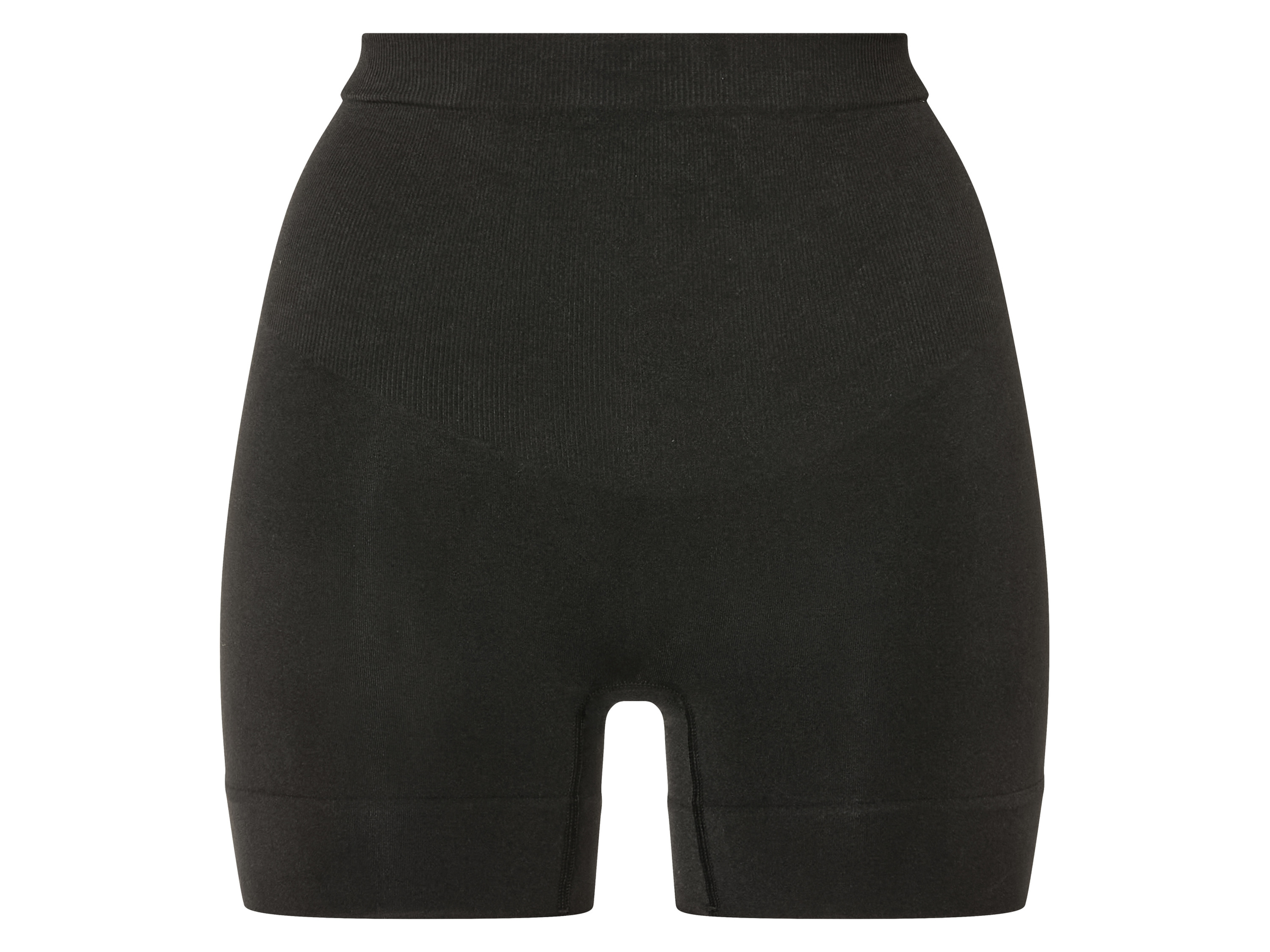 esmara® Dámské bezešvé tvarující kalhotky (černá, S(36/38))