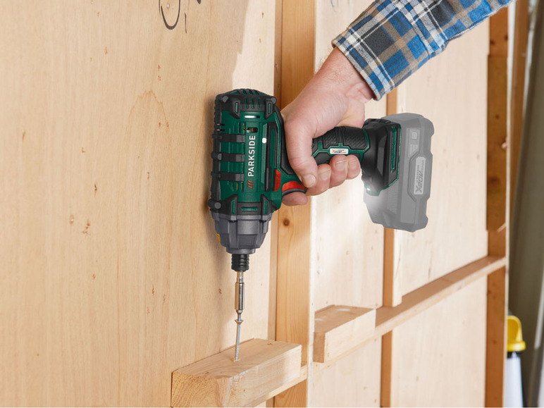  Zobrazit na celou obrazovku PARKSIDE® Aku rázový utahovák PDSSA 20-Li A1, 2x 2 Ah - Obrázek 6