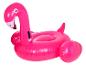 Růžový nafukovací plameňák na koupání.