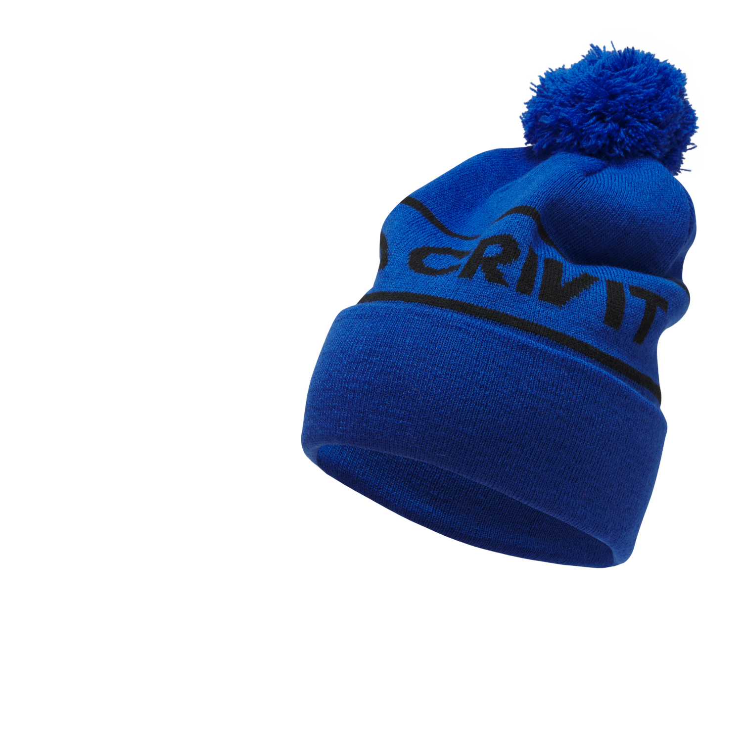 Crivit Dámská / Pánská pletená čepice (modrá, L/Xl)