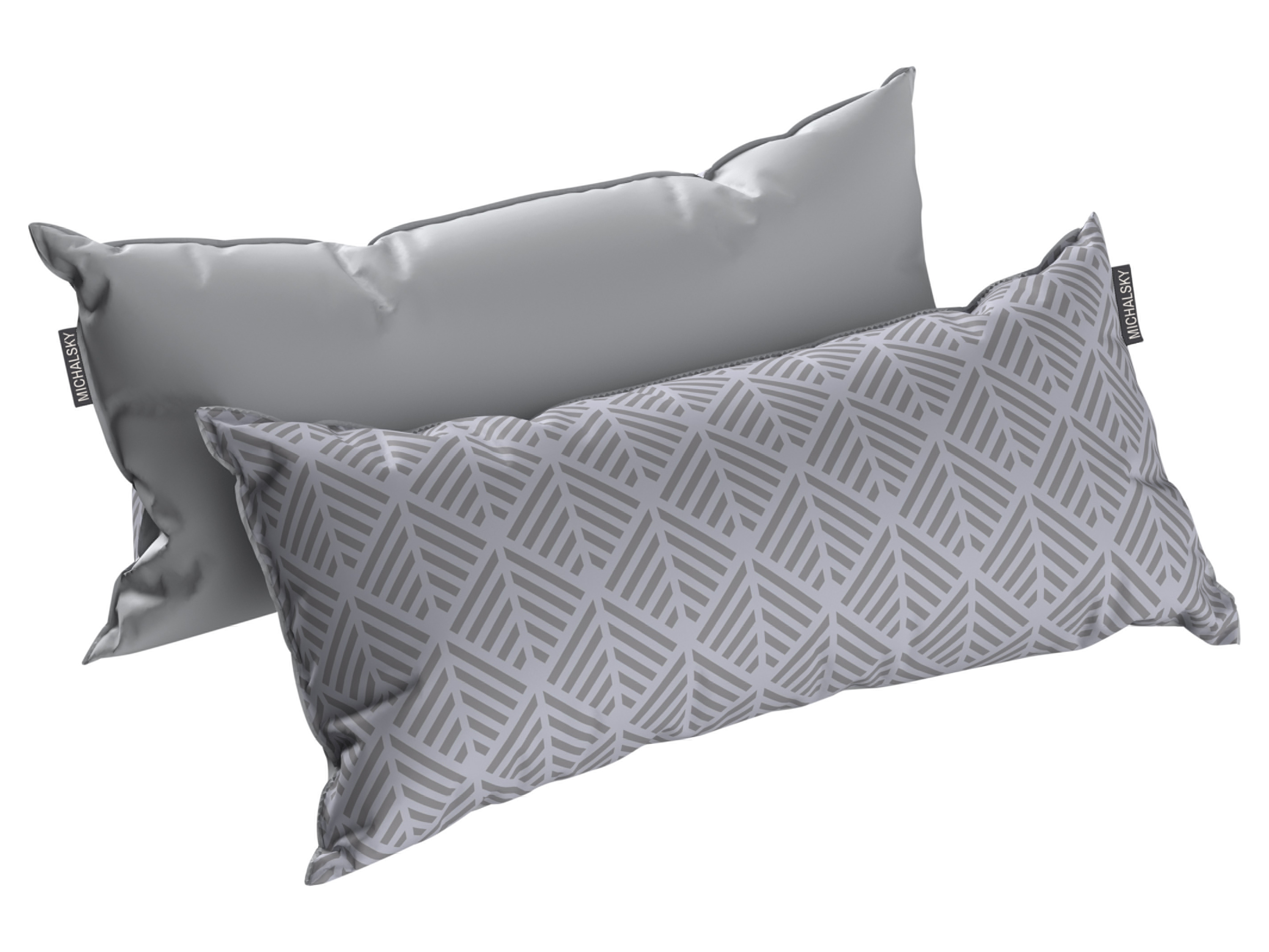 Michalsky Potah na polštář, 50 x 60 cm, 2 kusy (šedá)