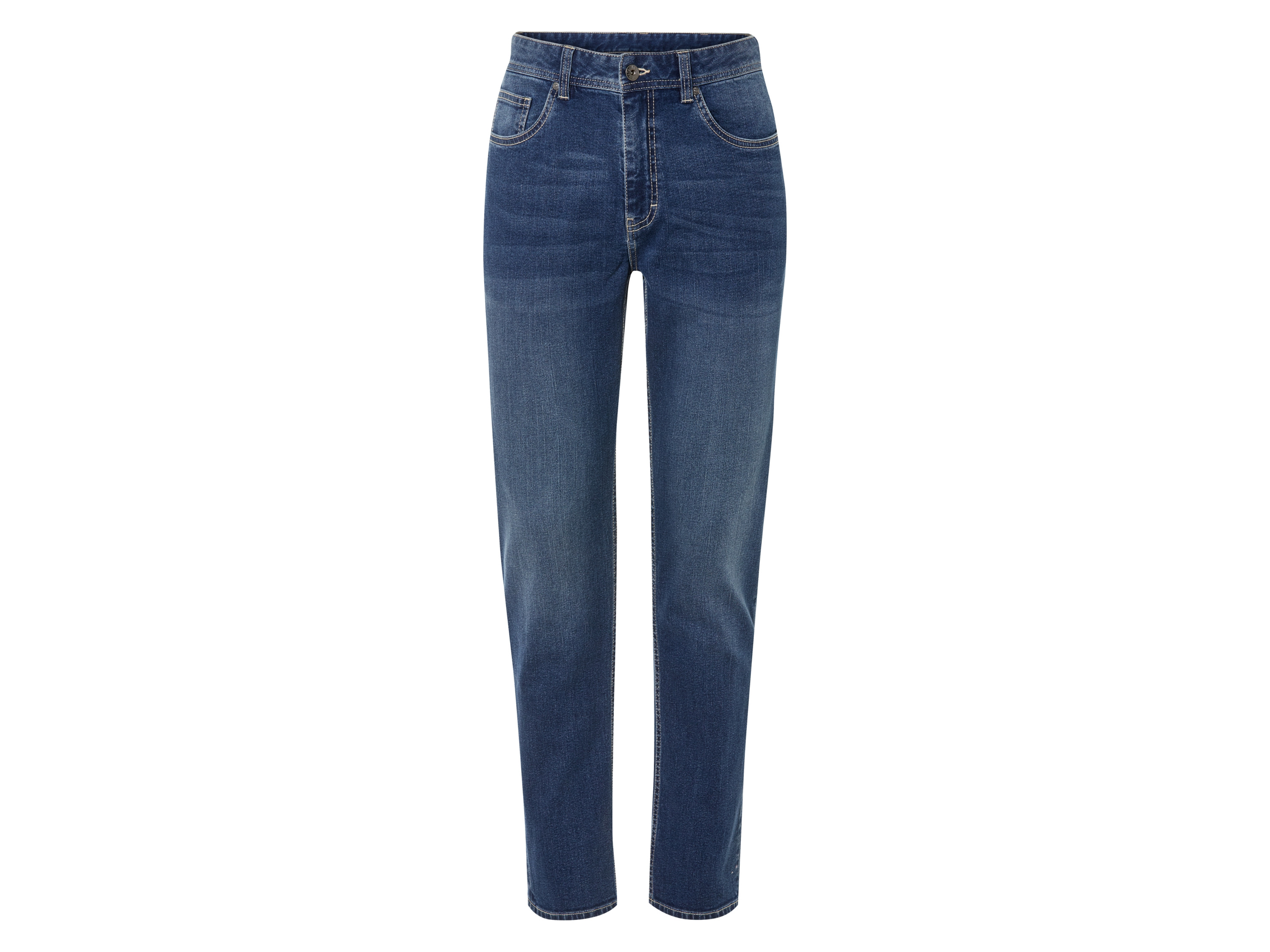 Livergy® Pánské džíny "Slim Fit" (56 (40/32), modrá)