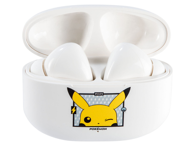OTL Bezdrátová sluchátka Bluetooth (Pokemon Pika šedá)