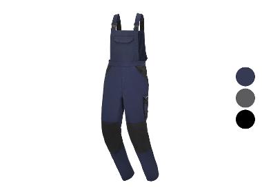 PARKSIDE® Pánské zateplené pracovní kalhoty s laclem