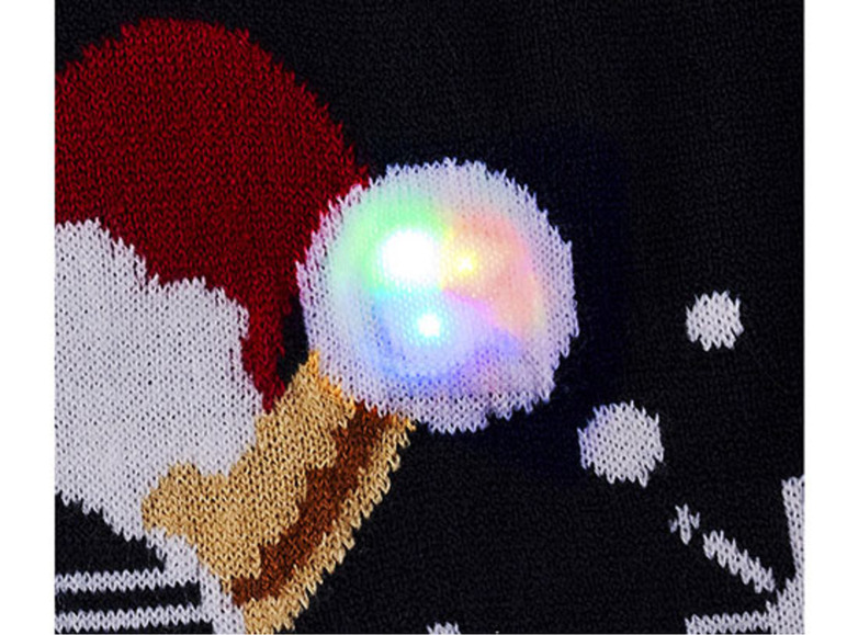  Zobrazit na celou obrazovku pepperts!® Dívčí vánoční šaty s LED - Obrázek 6