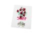 Váhy Silvercrest s nápisem 'Life is sweet' a brusinkami.