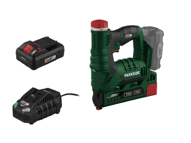 Aku sponkovačka PAT 20-Li A1, Smart 4 Ah