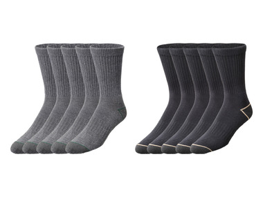 PARKSIDE® Pánské pracovní ponožky, 5 párů