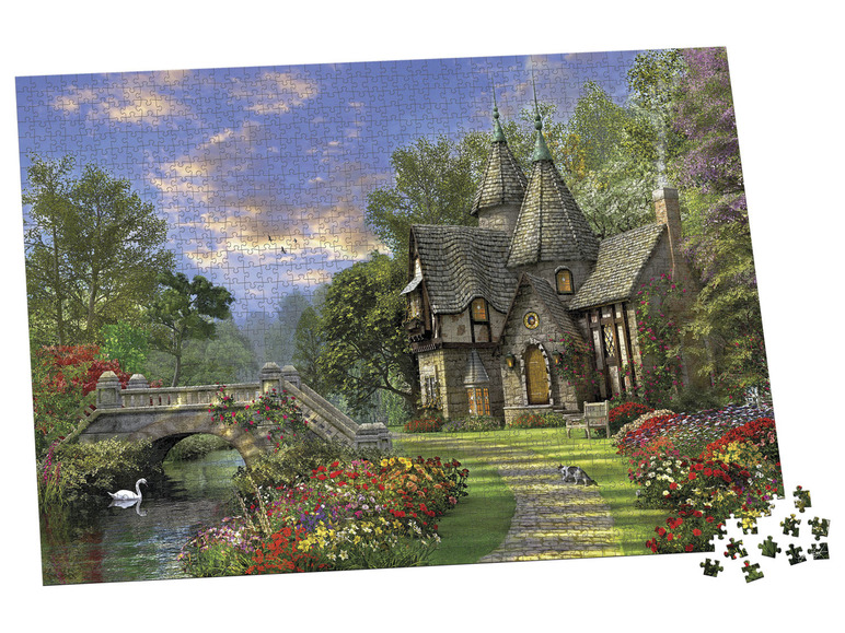  Zobrazit na celou obrazovku Playtive Puzzle, 1500 / 2000 dílků - Obrázek 9