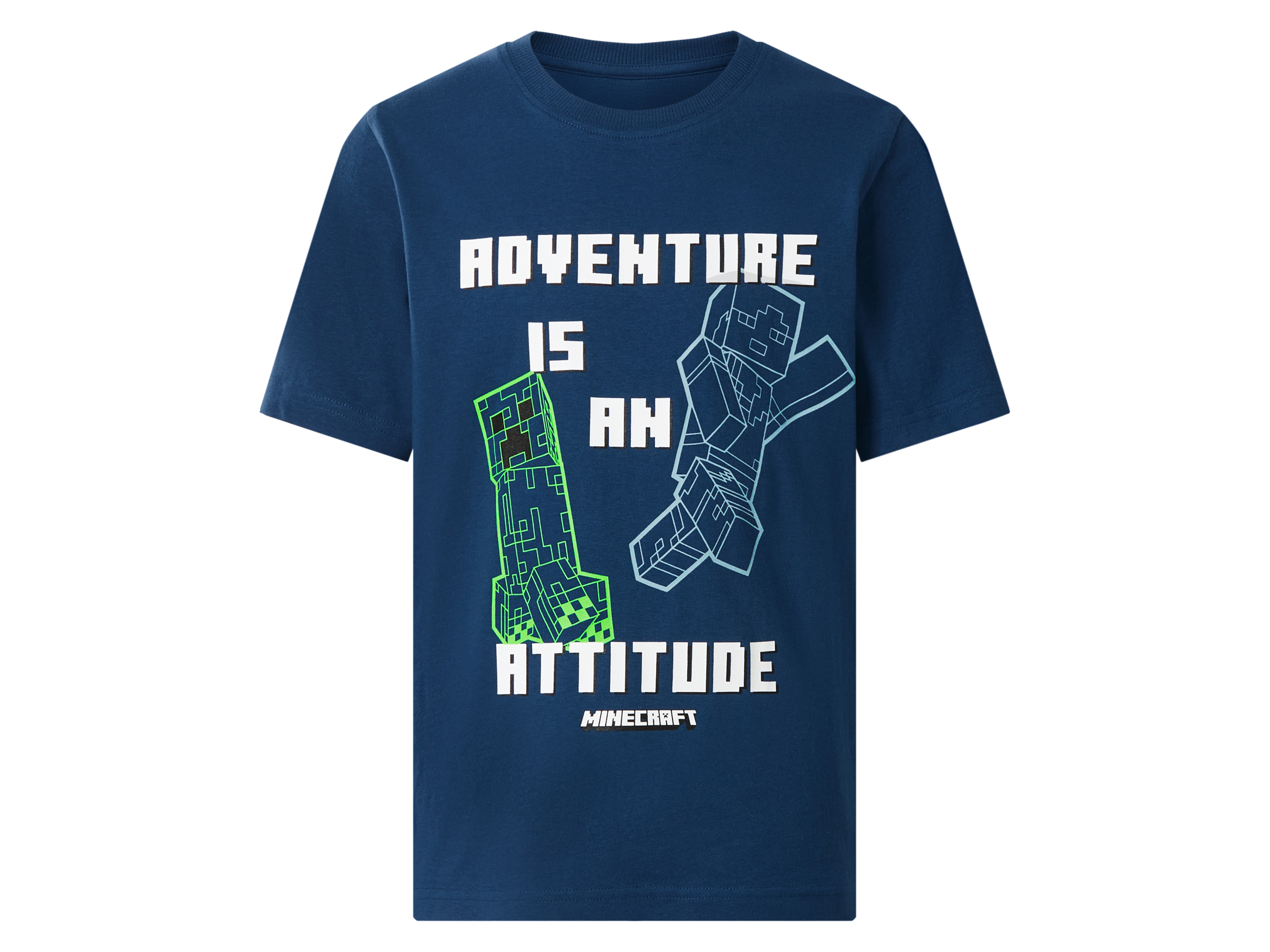 Chlapecké triko (modrá, 122/128)