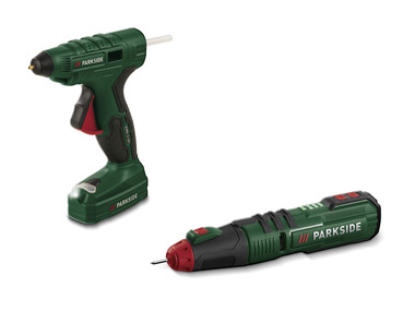 PARKSIDE® Aku tavná lepicí pistole / Aku gravírovací přístroj