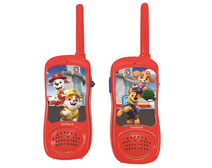 Lexibook Sada dětských vysílaček Disney (Tlapková patrola)