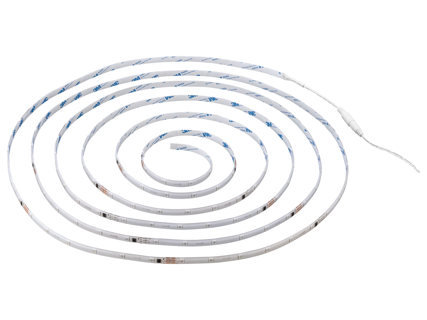 LIVARNO home Barevný LED pásek, 5 m