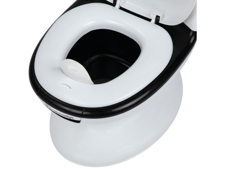  Zobrazit na celou obrazovku bebeconfort Mini toaleta Panda se zvuky splachování - Obrázek 7