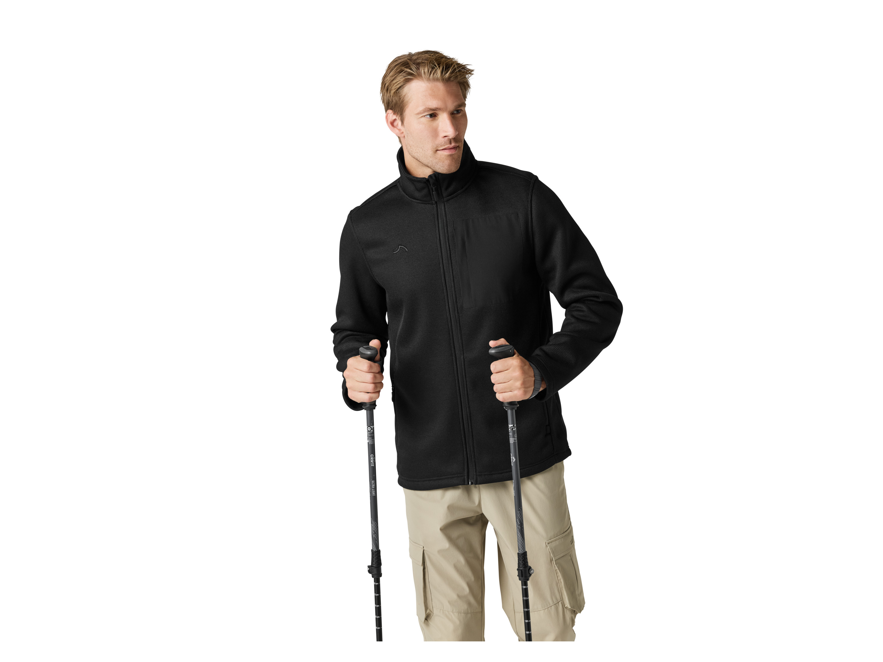 CRIVIT Pánská fleecová bunda - 10