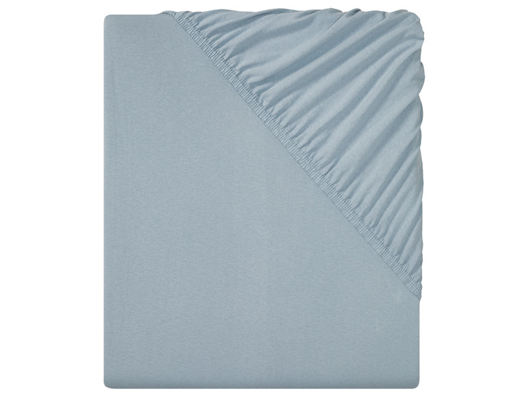  Zobrazit na celou obrazovku LIVARNO home Žerzejové napínací prostěradlo, 90–100 x 200 cm - Obrázek 3