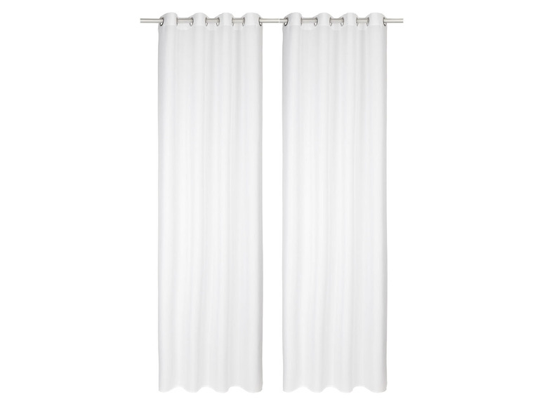  Zobrazit na celou obrazovku LIVARNO home Závěs, 135 x 254 cm, 2 kusy - Obrázek 4