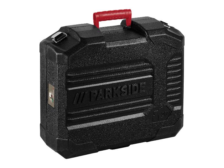 Plastový kufřík Parkside pro nářadí.