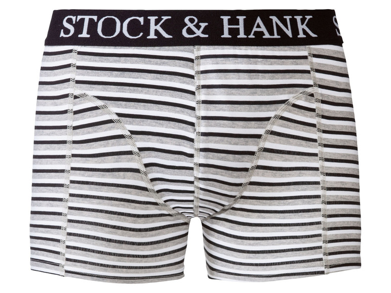  Zobrazit na celou obrazovku Stock&Hank Pánské boxerky BENJAMIN, 3 kusy - Obrázek 8