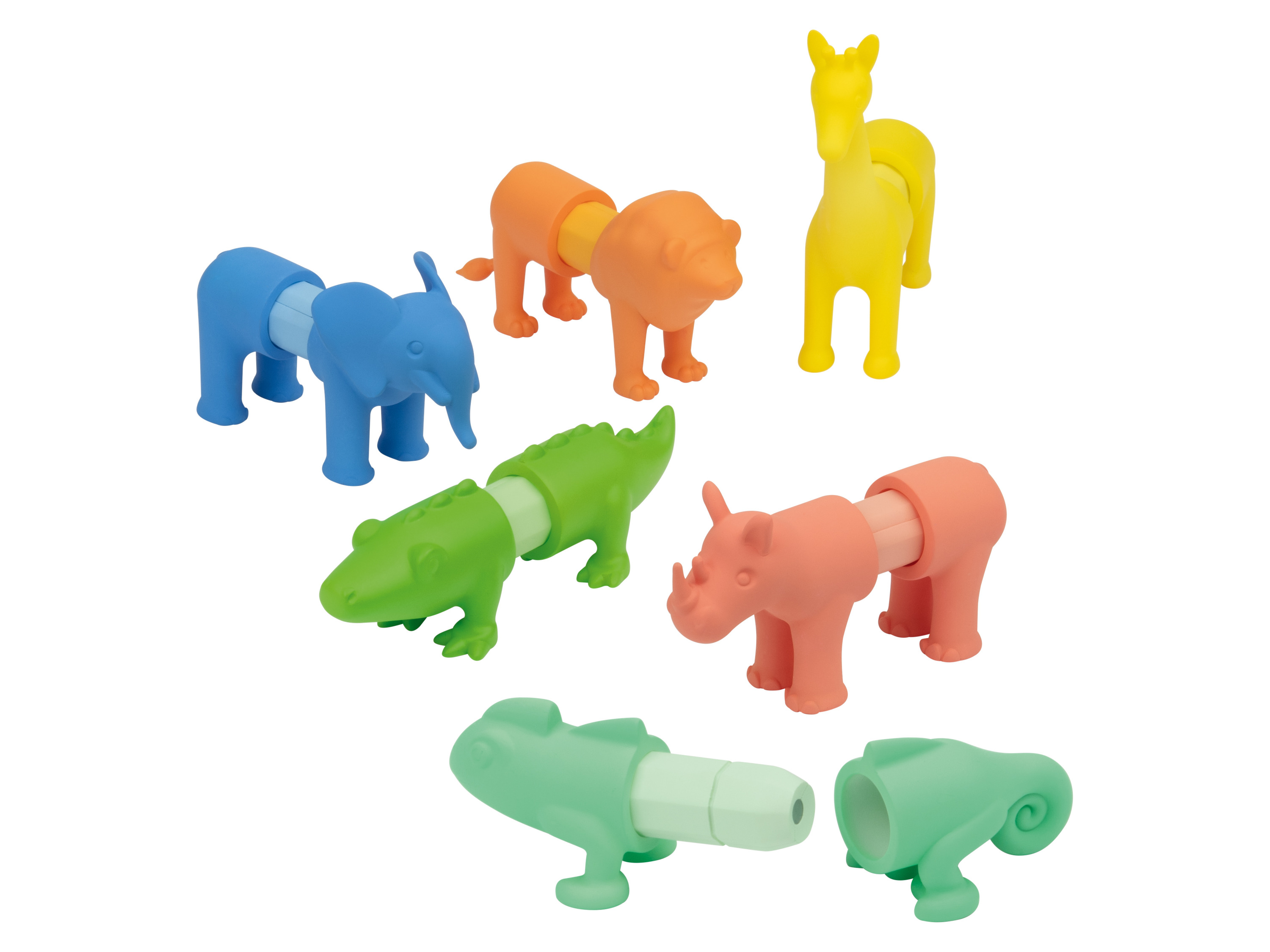 lupilu® Magnetická hra, 23dílná / 18dílná (zvířata)