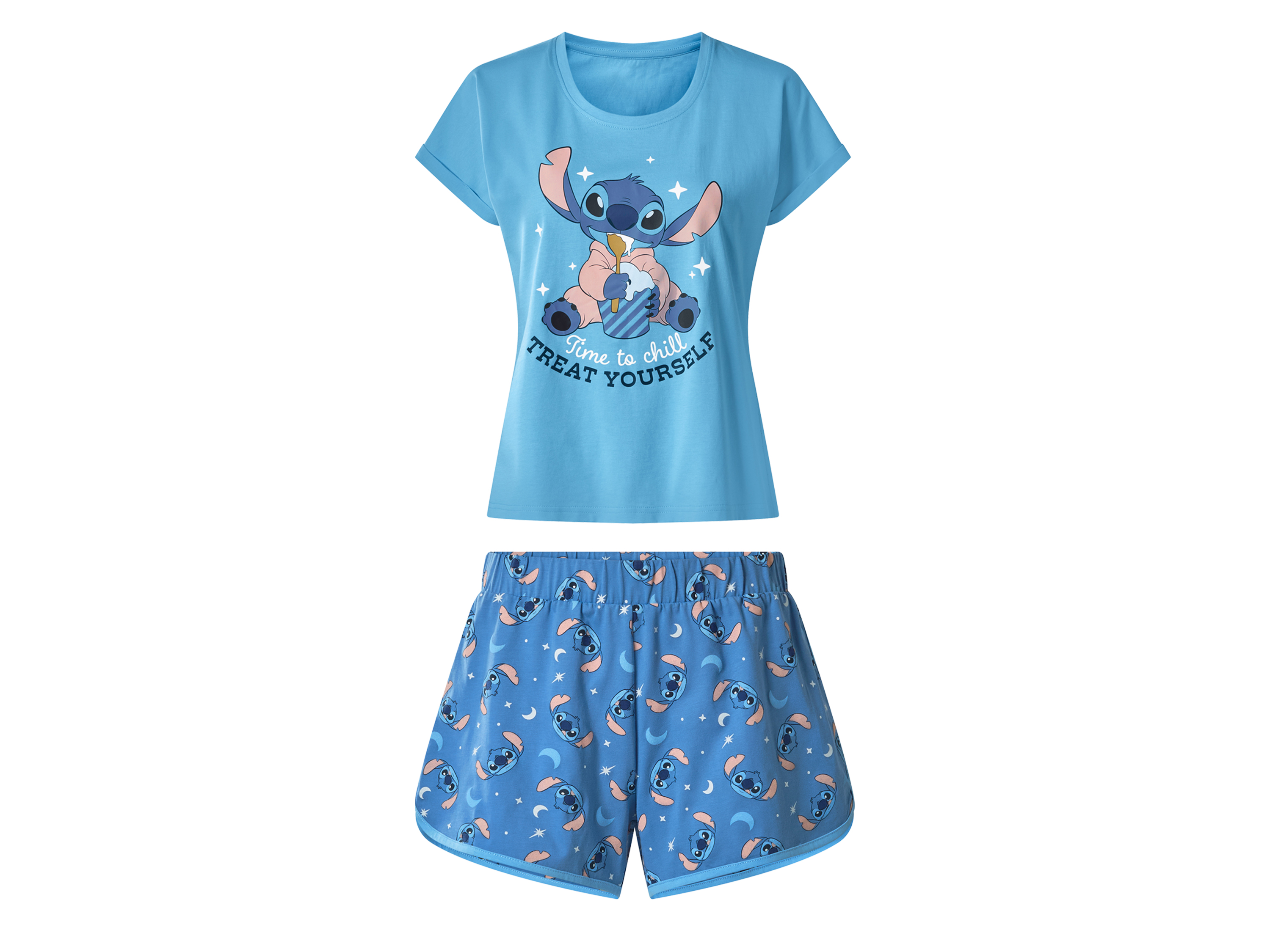 Dámské pyžamo (Stitch, L(44/46))