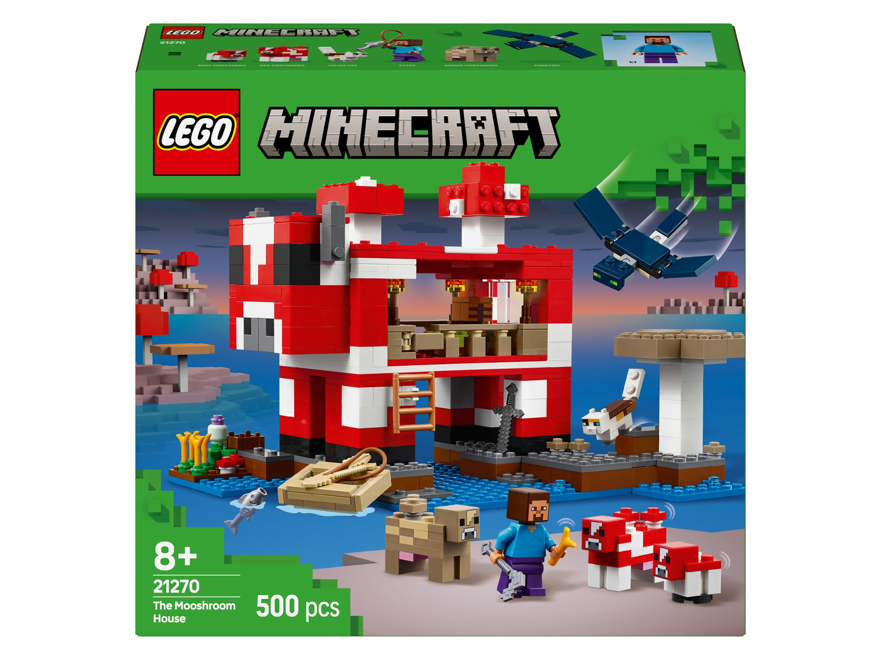 Lego Minecraft 21270 Krávomůrčí domek