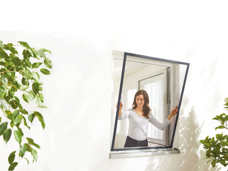  Zobrazit na celou obrazovku LIVARNO home Ochrana proti hmyzu na okno, 100 x 120 cm - Obrázek 10
