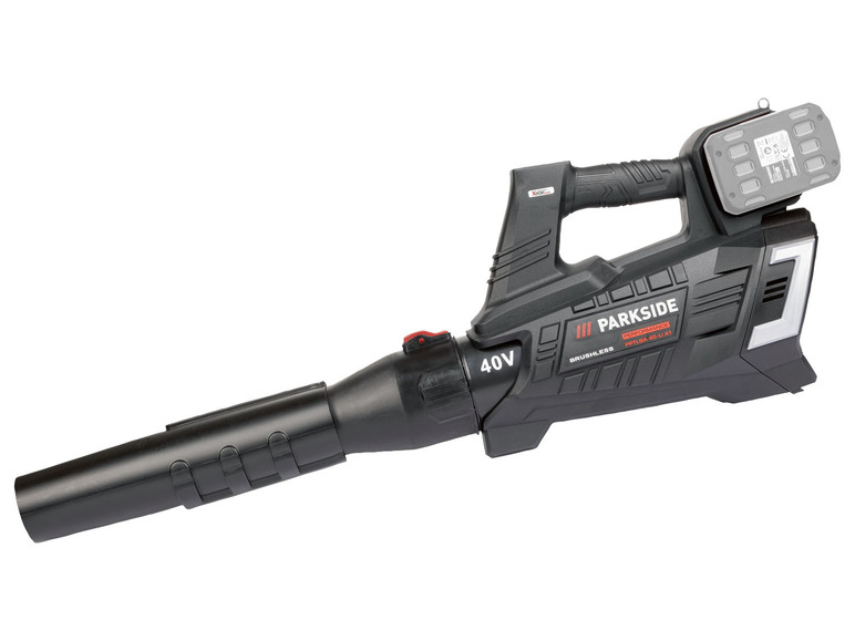 Zobrazit na celou obrazovku PARKSIDE PERFORMANCE® Aku foukač listí PPTLBA 40-Li A1, 2x 4 Ah - Obrázek 4