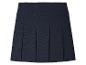 Tmavě modrá plisírovaná sukně pro dívky.