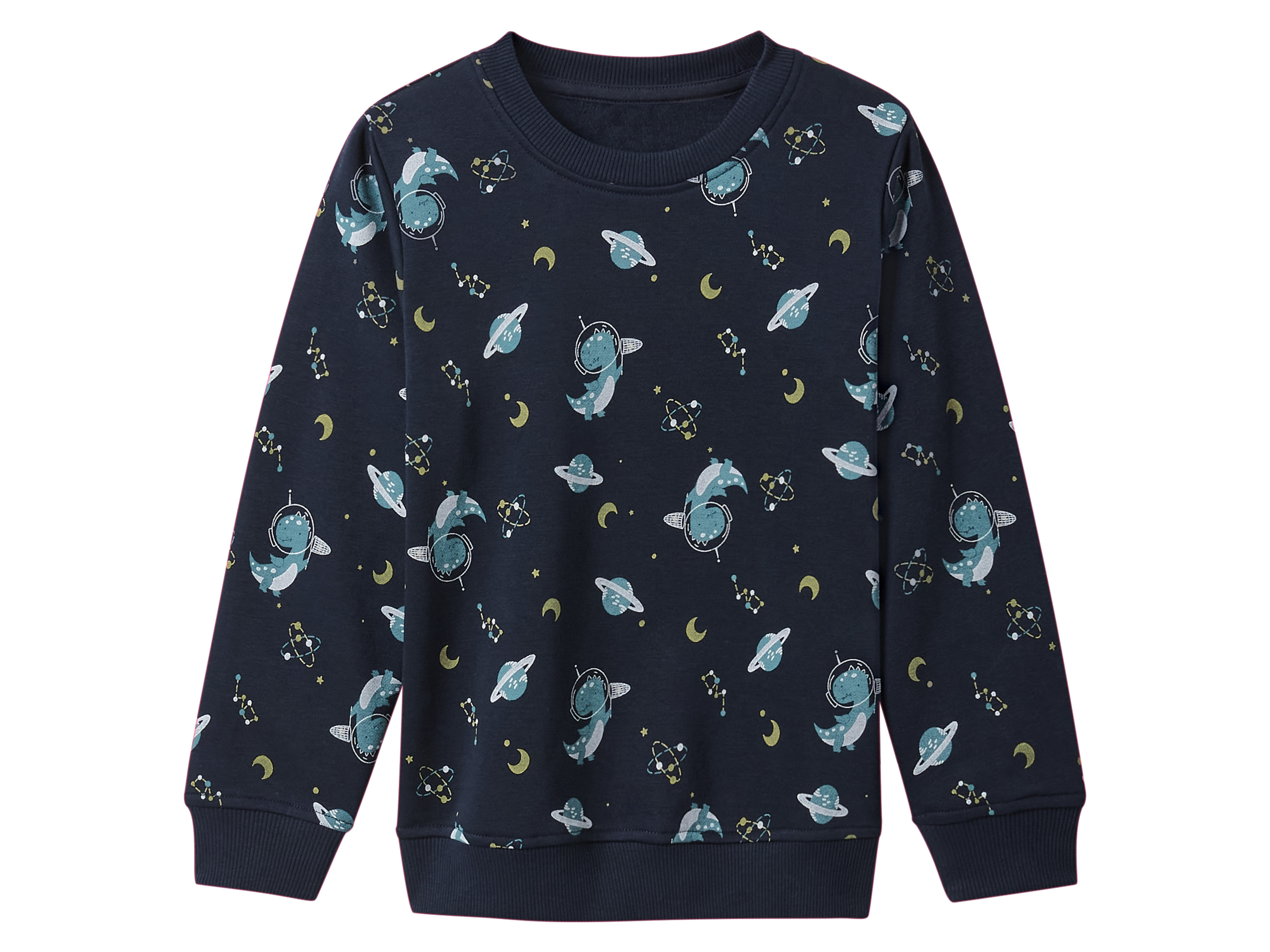 lupilu® Chlapecká mikina (navy modrá, 122/128)