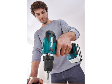 Makita Aku vrtací šroubovák 18 V, 2x 1,5 Ah