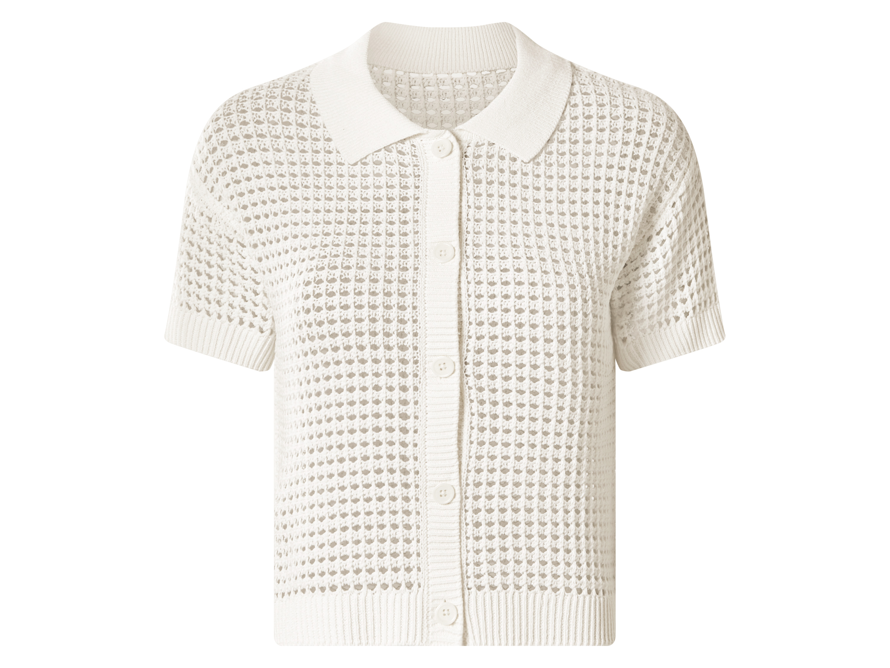 esmara® Dámský kardigan (bílá, XS (32/34))