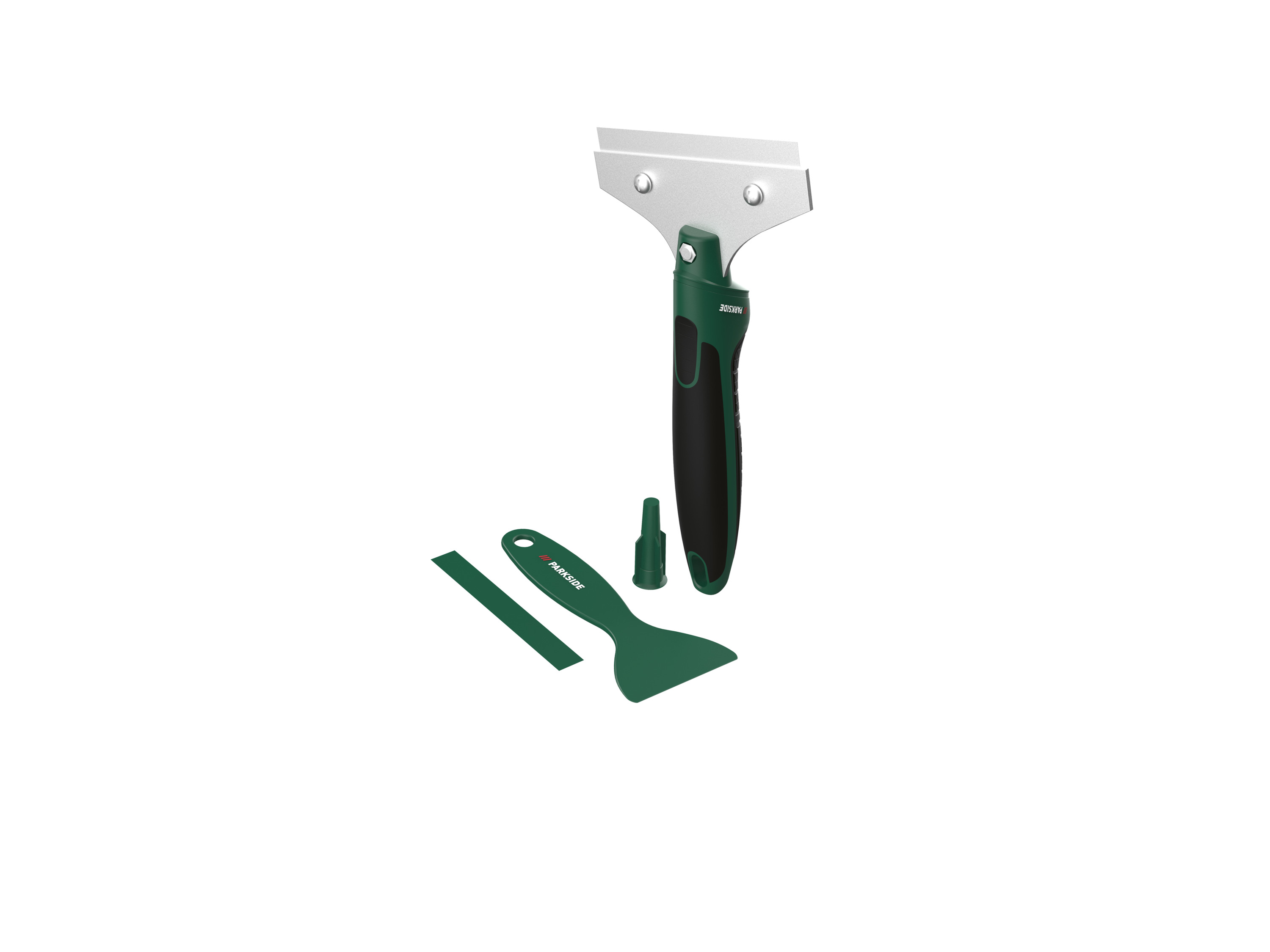 Parkside® Sada stěrek / nožů / škrabek (škrabky a koncovky)