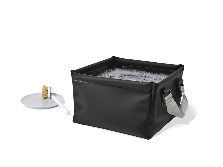  Zobrazit na celou obrazovku Rocktrail Solární sprcha, 25 l / Kanystr na vodu, 20 l / Kempinkový dřez / Šňůra na prádlo - Obrázek 9
