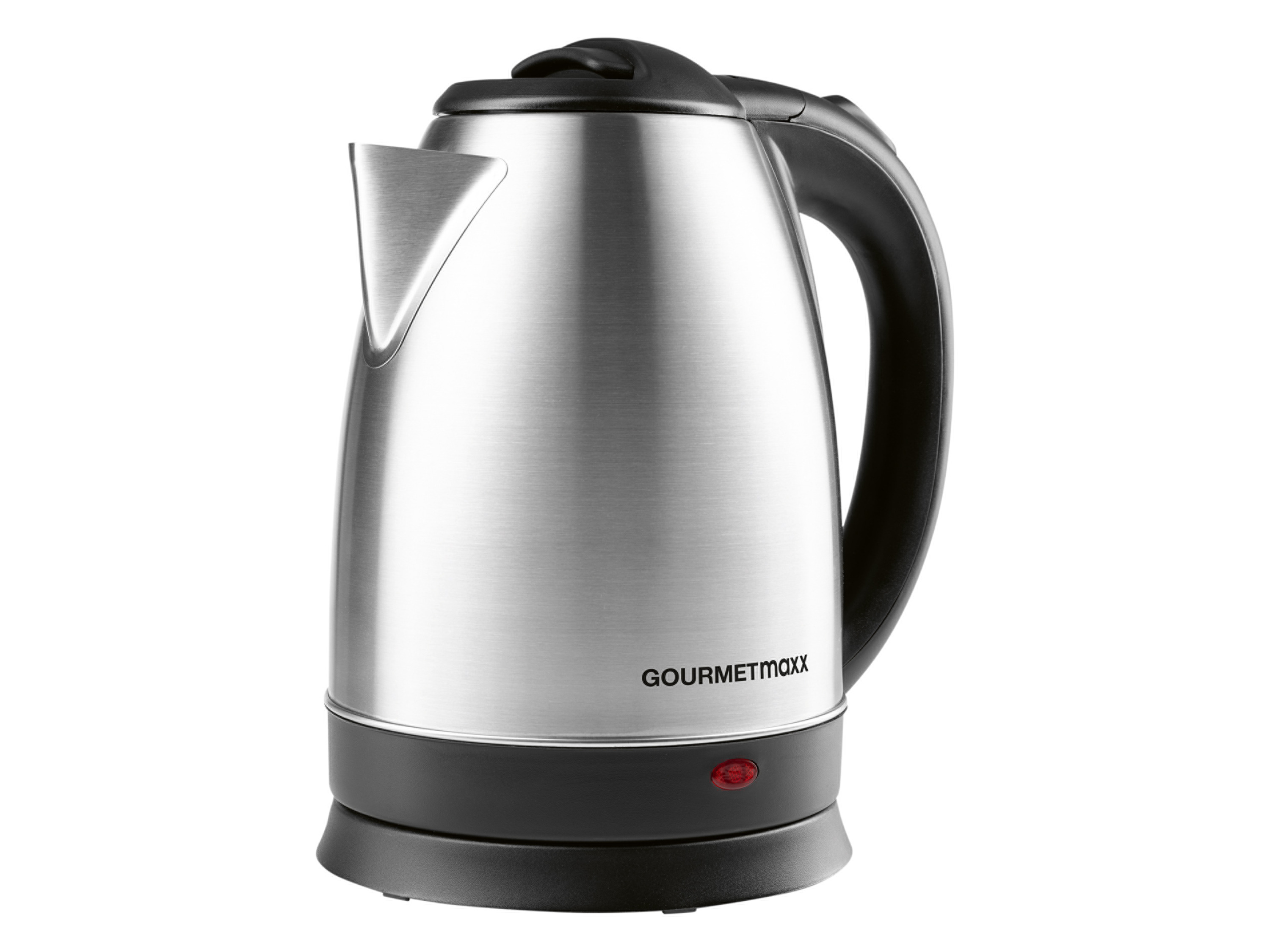 GOURMETmaxx Rychlovarná nerezová konvice, 1,8 l