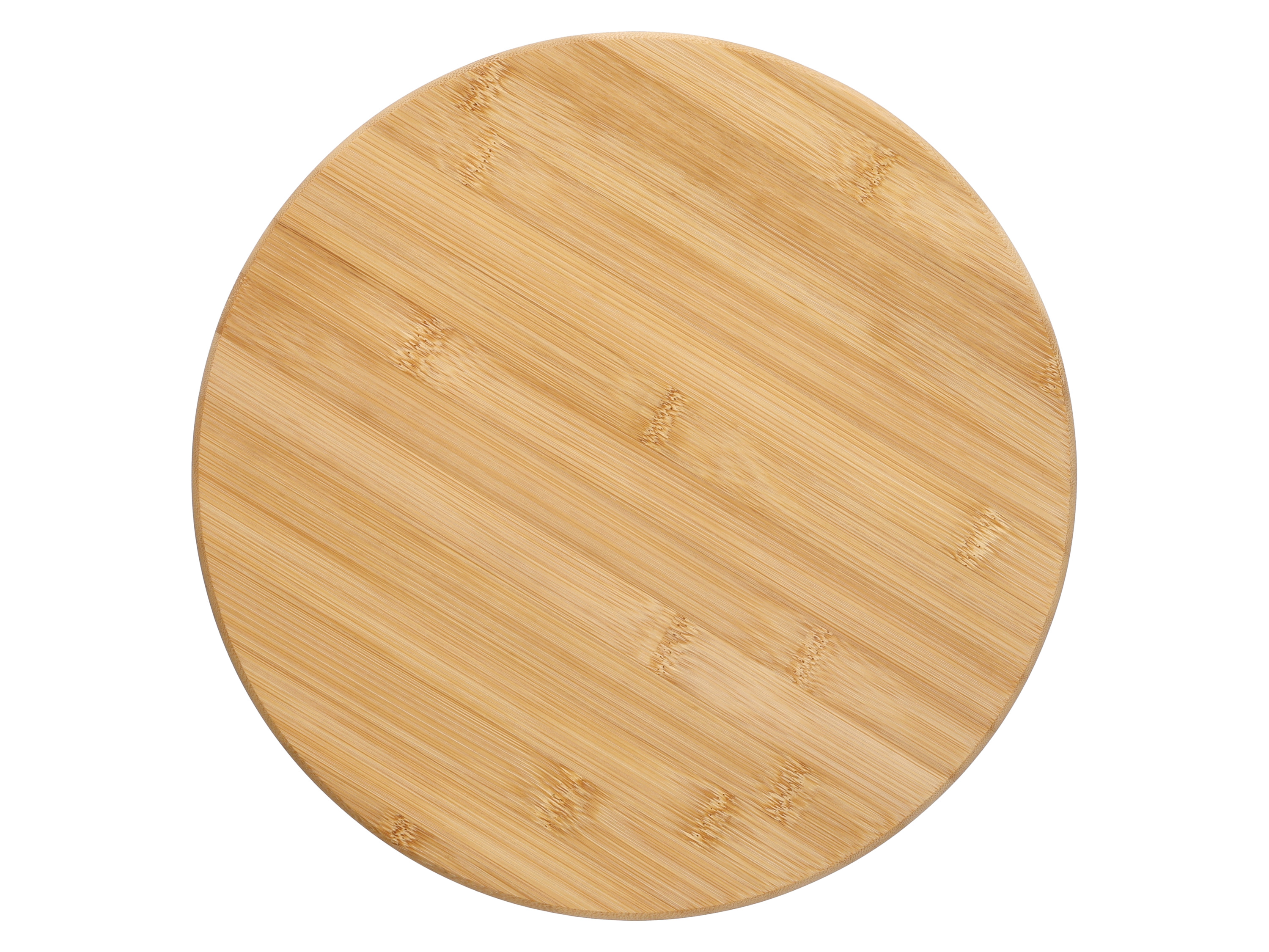 Silvercrest® Bambusové prkénko (servírovací deska kulatá, otočná)