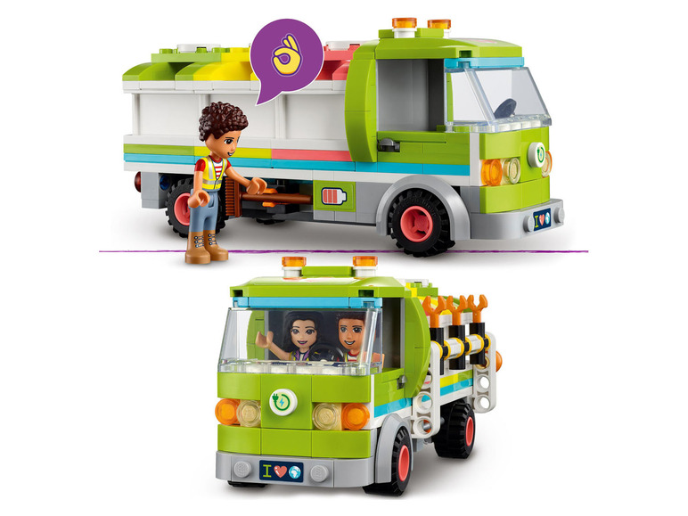  Zobrazit na celou obrazovku LEGO® Friends 41712 Popelářský vůz - Obrázek 5