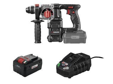 Aku kombinované kladivo PKHAP 20-Li A1, Smart 8 Ah