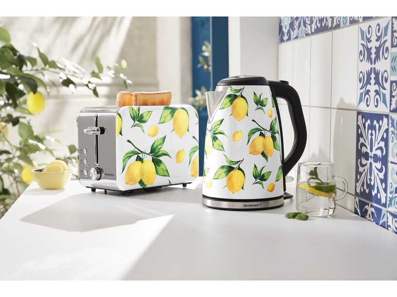  Zobrazit na celou obrazovku SILVERCREST® KITCHEN TOOLS Rychlovarná nerezová konvice La Dolce Vita SWKP 3100 A1 - Obrázek 24