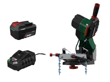Aku ostřička pilových řetězů PSGA 20-Li B2, 4 Ah