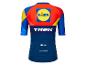 Cyklistický dres Trek, Lidl, Santini a Bontrager.