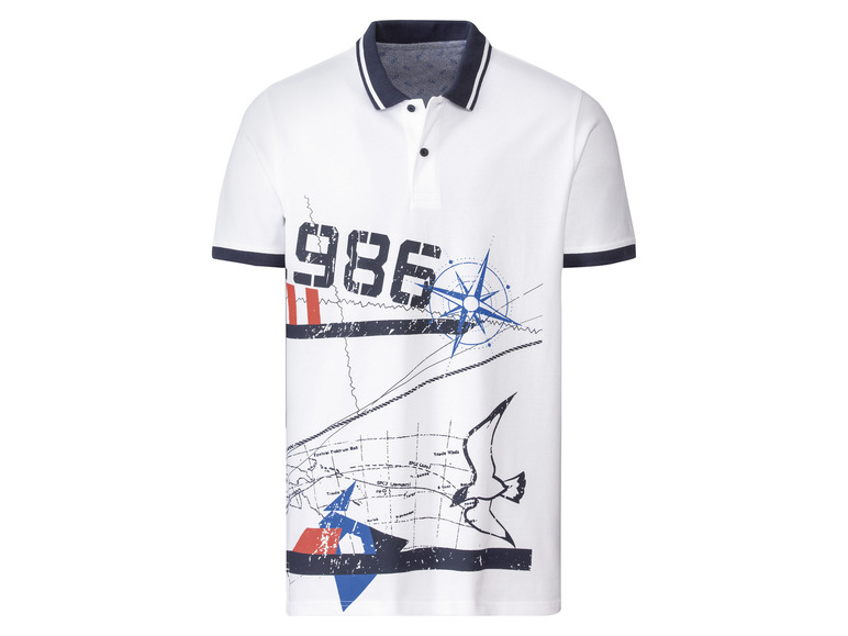  Zobrazit na celou obrazovku LIVERGY® Pánské polotriko "Slim Fit" - Obrázek 4