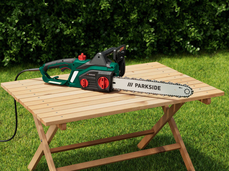  Zobrazit na celou obrazovku PARKSIDE® Elektrická řetězová pila PKS 2200 A1 - Obrázek 2