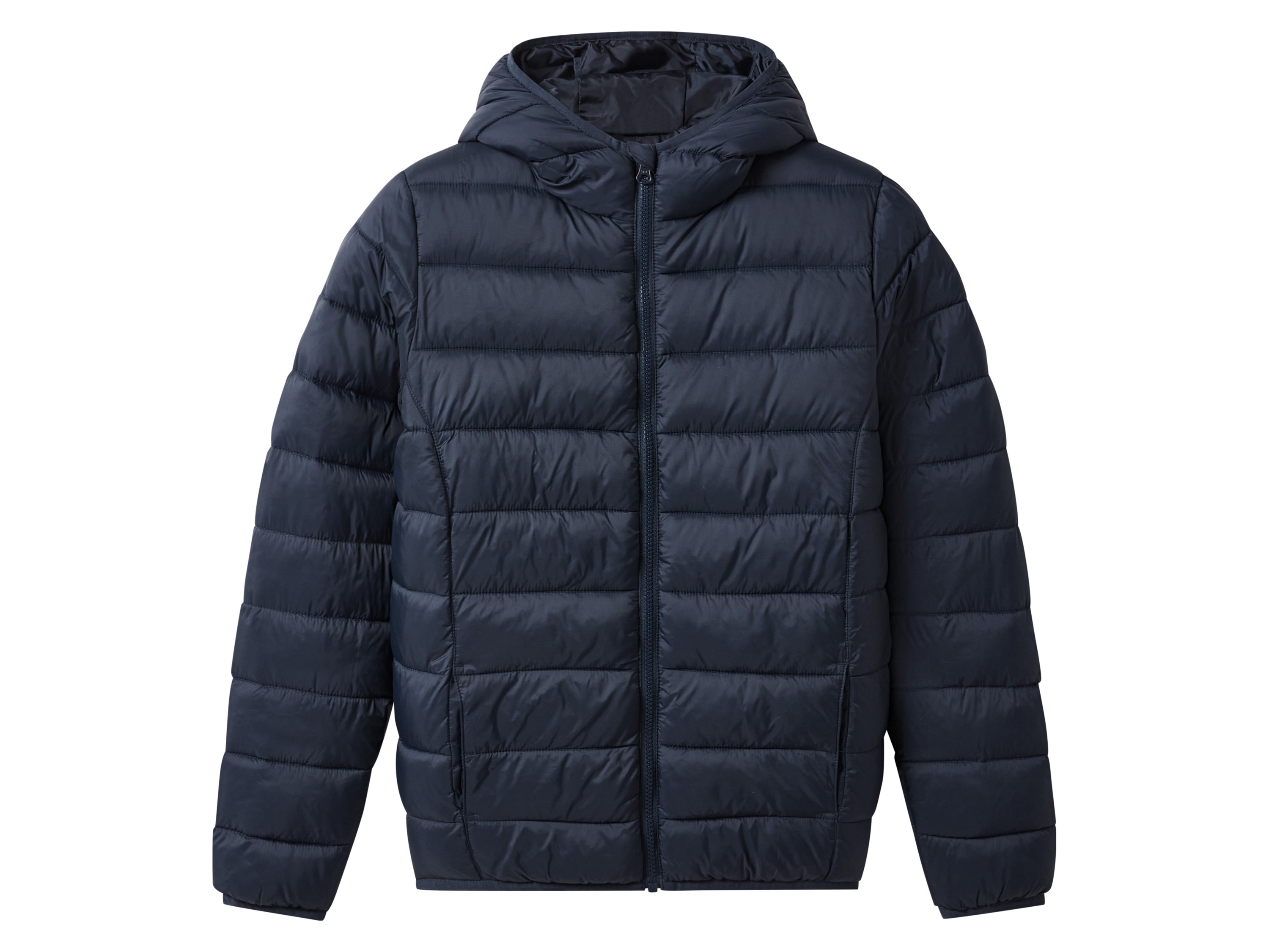 esmara® Chlapecká prošívaná bunda (navy modrá, 134/140)