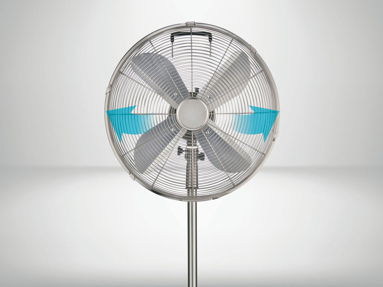  Zobrazit na celou obrazovku Stojanový ventilátor SSVM B2, Ø 40 cm - Obrázek 5