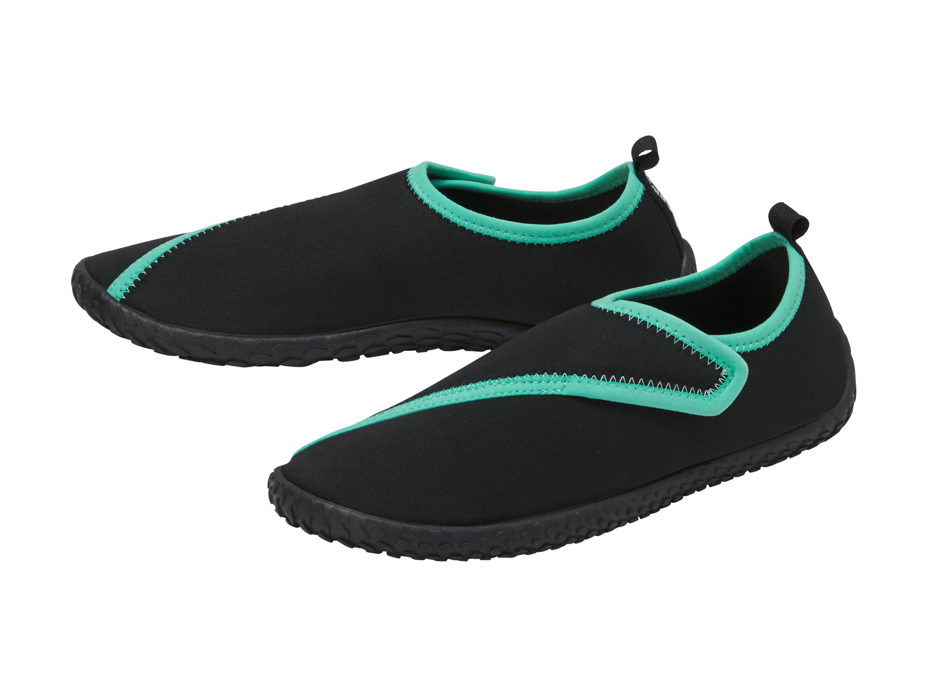 Crivit Dámská obuv do vody (černá/zelená, 41)