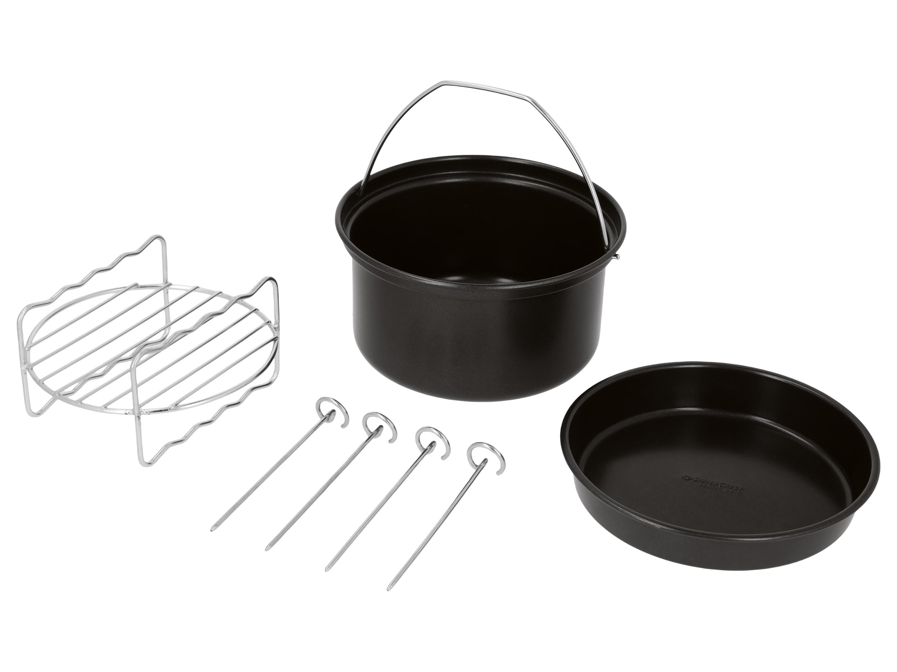 Silvercrest® Sada příslušenství pro horkovzdušnou fritézu, 7dílná