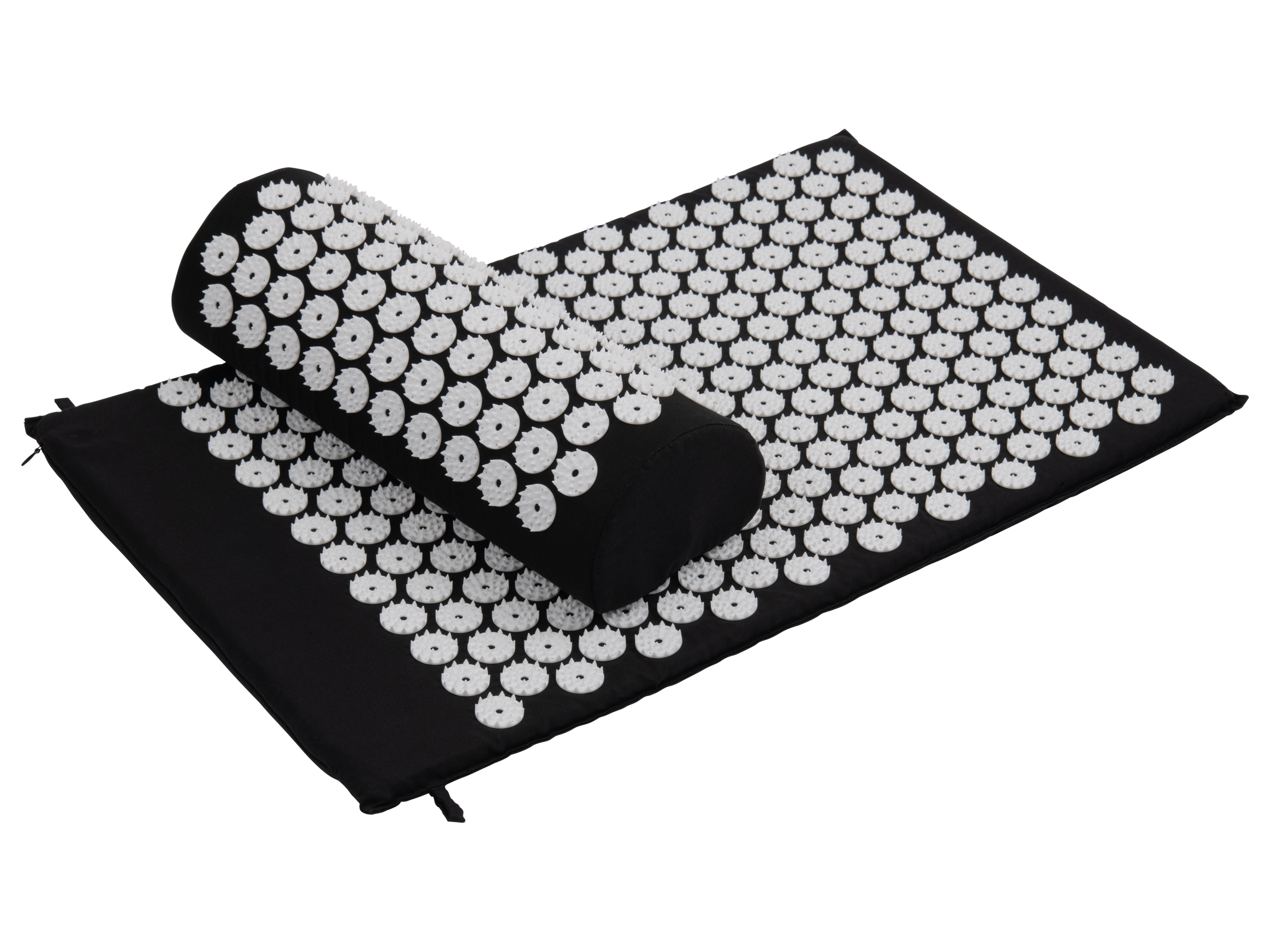 sensiplast® Akupresurní podložka s polštářem (černá/bílá)