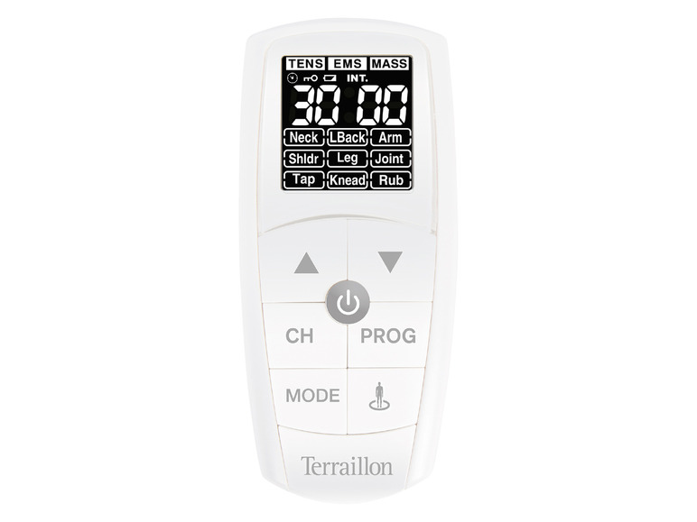  Zobrazit na celou obrazovku TENS Elektrostimulátor 3 v 1 LT3062E - Obrázek 3
